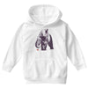 bear block Youth Hoodie