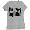 the dogfather Ladies Fitted T-Shirt