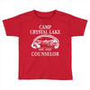 camp crystal lake counselor Toddler T-shirt