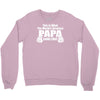 what world's greatest papa Crewneck Sweatshirt