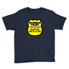 grammar police customizable Youth Tee