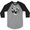 skull and tentacles 3/4 Sleeve Shirt