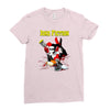 joke fiction Ladies Fitted T-Shirt