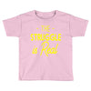 the struggle is real Toddler T-shirt