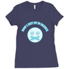 Sit In Silence (a232) Ladies Fitted T-Shirt