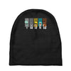 reservoir drinkers Baby Beanies