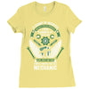 I Own It Forever The Title Mechanic Ladies Fitted T-Shirt