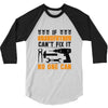 IF GRANDFATHER CAN'T FIX IT THAN NO ONE CAN FIX IT 3/4 Sleeve Shirt