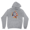 American Flag Q Unisex Hoodie