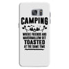 Camping Where Friends And Marshmallow Get Toasted At The Same Time Samsung Galaxy S7