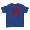 red skull logo avengers marvel comics gift Youth Tee