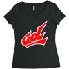 cooll Women's Triblend Scoop T-shirt
