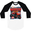 Off Road Monstre Truck 3/4 Sleeve Shirt