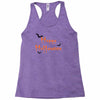 happy halloween Racerback Tank