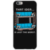 double decker couch iPhone 6/6s Case