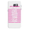 Joy Division Unknown Pleasures Samsung Galaxy S7