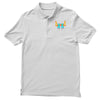 high tooths with joint Men's Polo Shirt