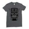 bart simpson Ladies Fitted T-Shirt
