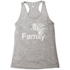 family tree Racerback Tank