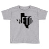 Beto Texas Map Toddler T-shirt