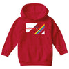 rainbow connection Youth Hoodie