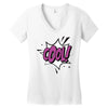 cool !!! Women's V-Neck T-Shirt