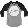 Dope 3/4 Sleeve Shirt