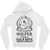 Golfer Gramps Zipper Hoodie