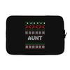 ugly christmas aunt Laptop sleeve