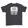 nintendo 64 n64 games were better unisex Youth Tee