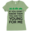 if you dont know them Ladies Fitted T-Shirt