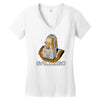 galilego Women's V-Neck T-Shirt