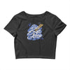 let's drift away Crop Top