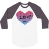 love (4) 3/4 Sleeve Shirt