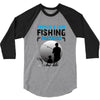 Father And Son Fishing Partners For Life 3/4 Sleeve Shirt