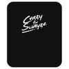 crazy for swayze Mousepad
