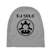 dj solo pixel Baby Beanies