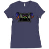 my caged pet monster Ladies Fitted T-Shirt