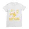 ratatat Ladies Fitted T-Shirt