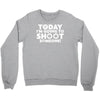 photographer shoot someone Crewneck Sweatshirt