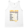 Libra Facts Zodiac Tank Top