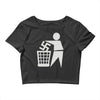 nazism Crop Top