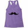 mustache Racerback Tank