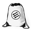 antifa arrows Drawstring Bags