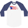 puerto rico 3/4 Sleeve Shirt