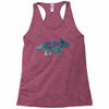 Prince Dinosaur Racerback Tank