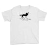 the coolest wolf moment ever Youth Tee
