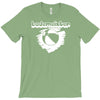 bademeister fun wasserball play keeper baywatch ocean beach T-Shirt