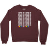 love is love is love Crewneck Sweatshirt