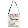 Daddy's Girl Adjustable Strap Totes